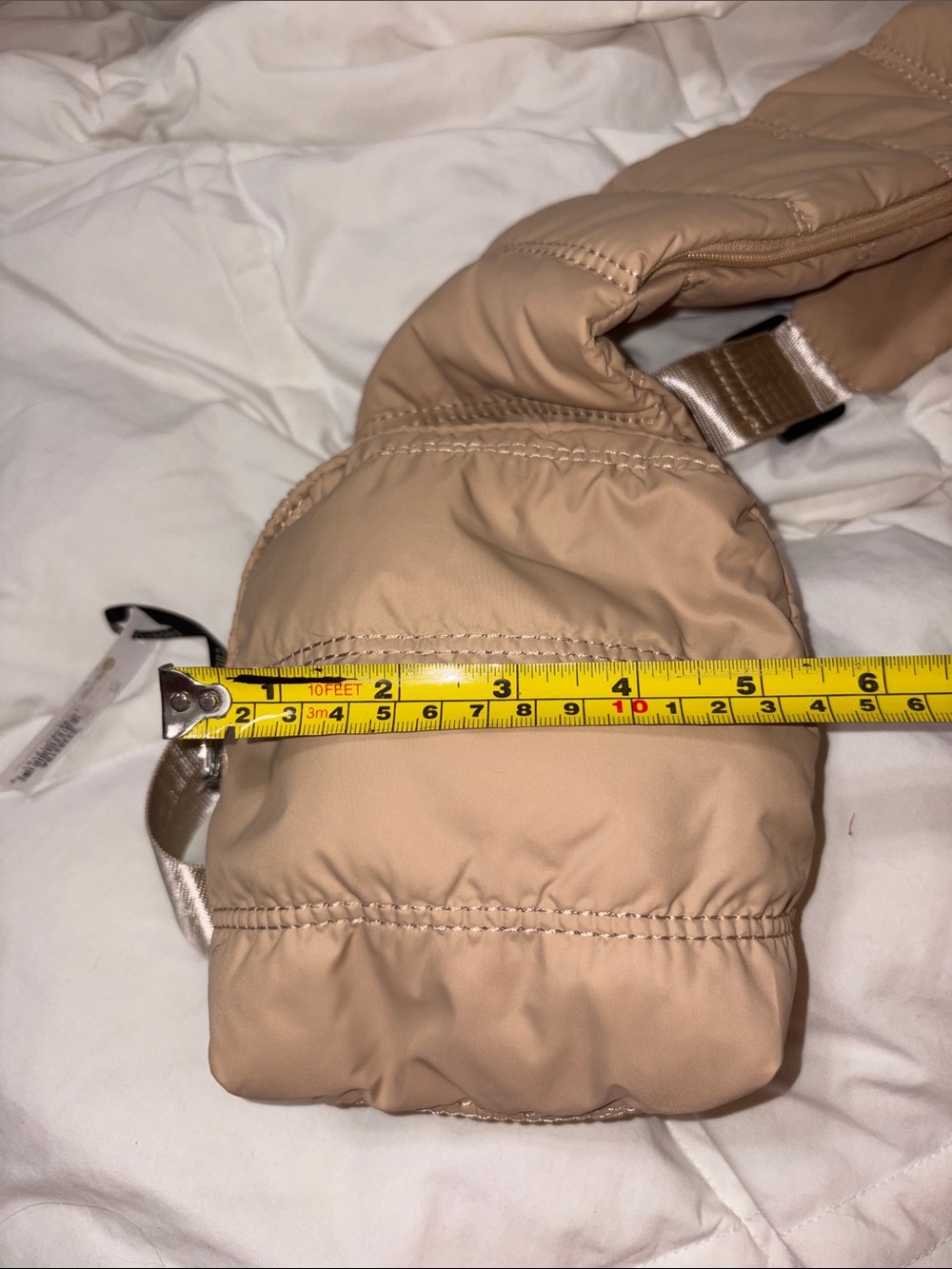 Nwt coco + Carmen Sling Puffer Bag - Picture 8 of 11